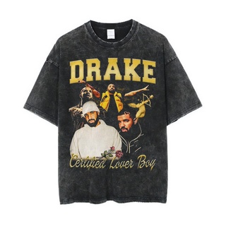 เสื้อยืด ขนาดใหญ่ พิมพ์ลาย Psycho Crucify Drake Certified Lover สําหรับเด็กผู้ชาย | เสื้อยืด พิมพ์ลาย Drake | เสื้อแร็ปเ