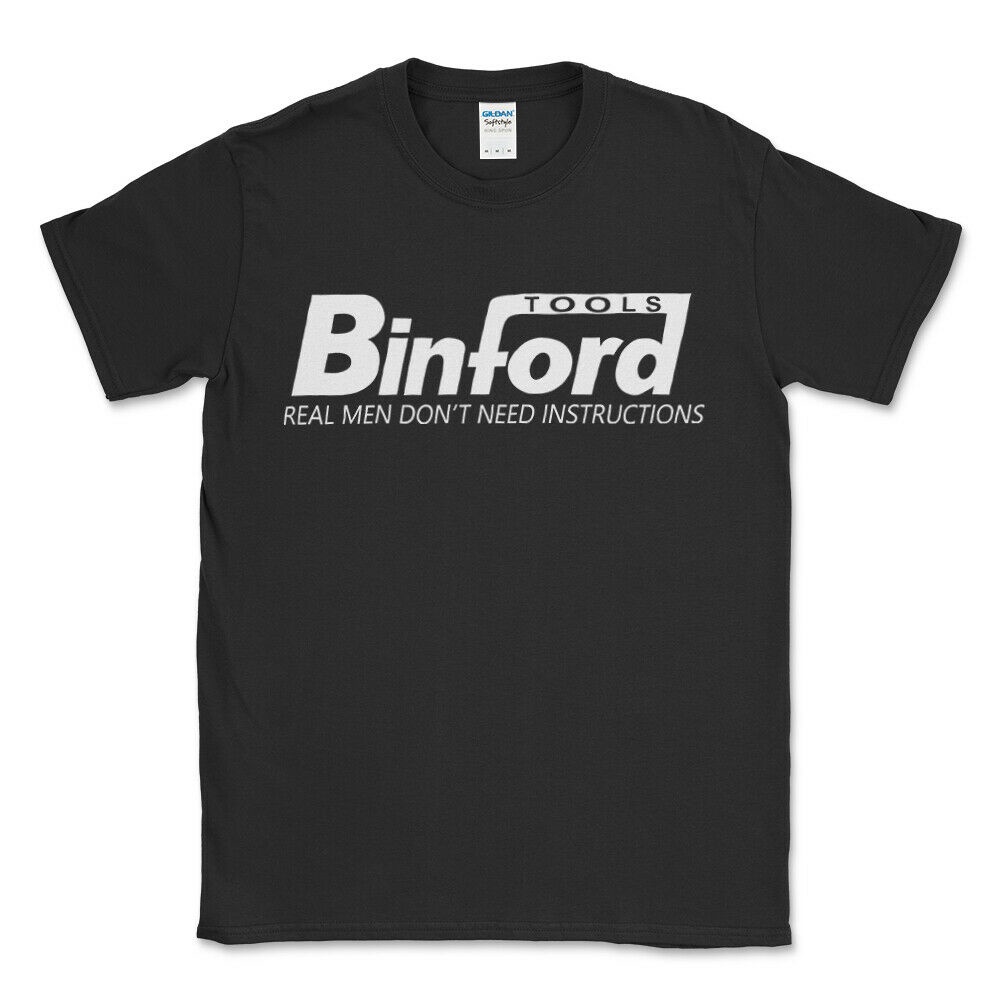 คอลูกเรือเสื้อยืดคอกลมเสื้อยืด-พิมพ์ลาย-binford-สไตล์ฮิปฮอป-สําหรับผู้ชายผ้าฝ้ายแท้