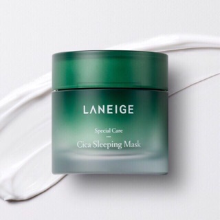 Laneige Cica Sleeping Mask ลาเนจ กระปุกเขียว สูตรใหม่  มี 2 ขนาด