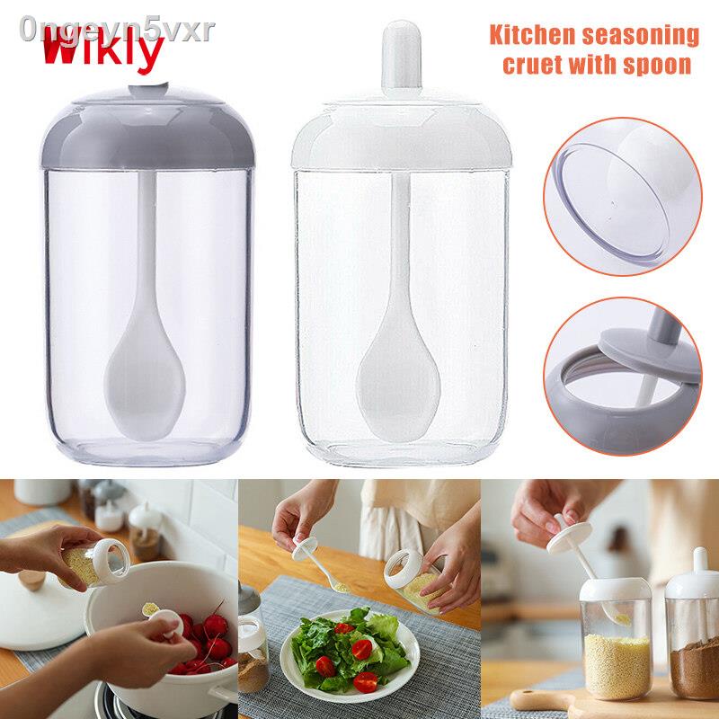 wikly-seasoning-bottle-salt-sugar-spice-storage-jar-with-spoon-kitchen-supplies