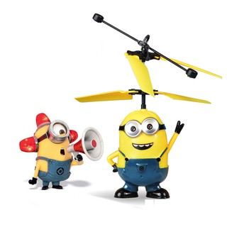 เฮลิคอปเตอร์ despicable me minion quadcopter drone ของเล่นสําหรับเด็ก