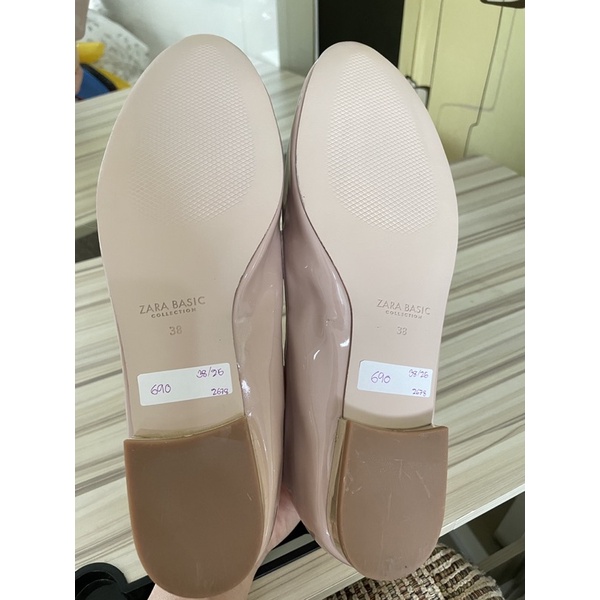 รองเท้า-zara-basic-size-38