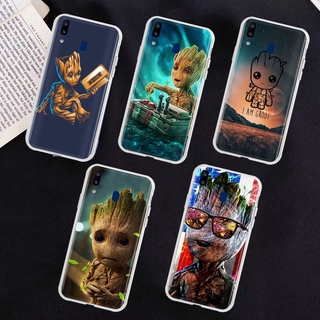 เคสโทรศัพท์มือถือแบบใส ลายกรูท สําหรับ Huawei Nova 4E Y5P 5T P30 2I 3I P20 Y8S Lite Pro