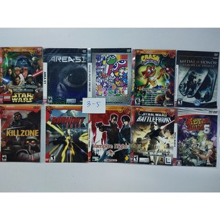 แผ่นเกม PS2 ชุดที่ 3 / 10 แผ่น ถูกๆ play2 play staton 2 play 2 | Shopee ...