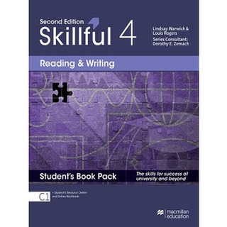 DKTODAY หนังสือ Skillful Reading & Writing 4: Students Book + Digital Students Book Pack (2ED)