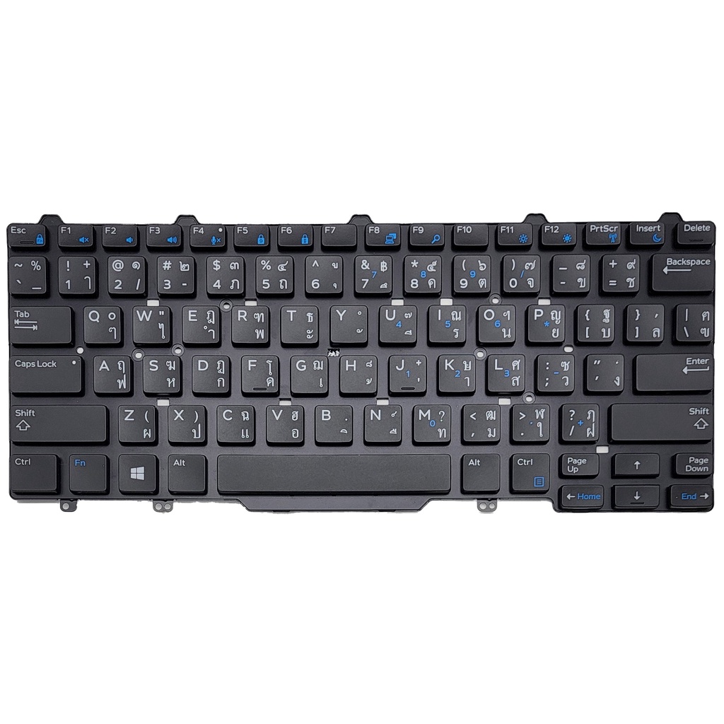 keyboard-dell-lattitude-3340-3350-e5450-e5470-e7450-e7470-คีย์บอร์ด-เดล