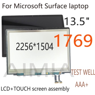 AIMIA LCD Replacment For Microsoft Surface Laptop 1769 LCD Display Touch Screen Assembly 13.5&quot; Surface 1769