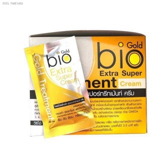 🔥ส่งไวจากไทย🔥Gold bio Extra Super ใบโอทรีตเม้น ทองคำ (1กล่องมี24ซอง)