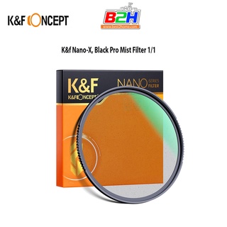 Filter  1/1  K&amp;F Nano-X Black Pro Mist Filter ultra-clear