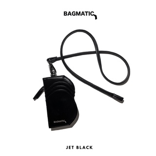 Bagmatic กระเป๋า Card Holder | Jet black