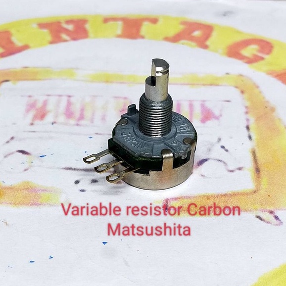 5K 10K Variable Resistor Carbon Matsushita Japan (ราคาต่อชิ้น) Shopee