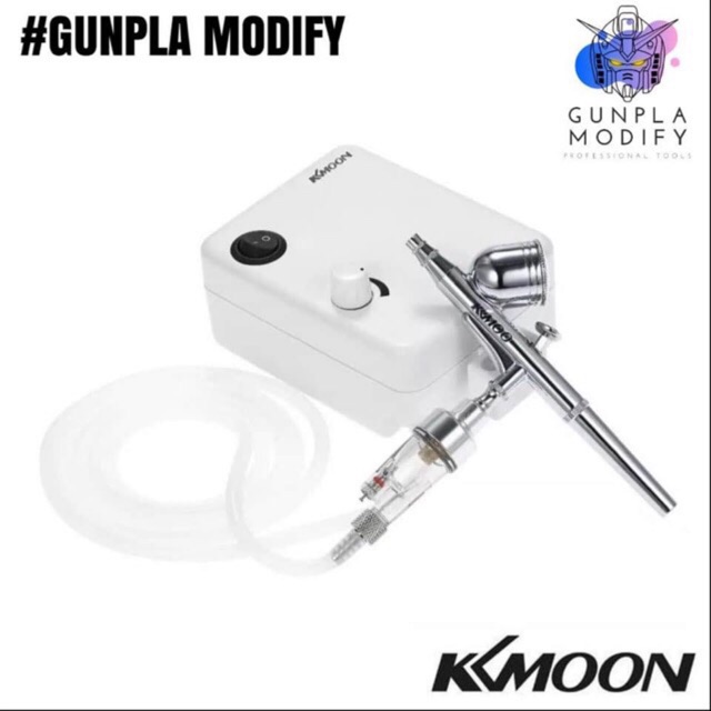 KKmoon Airbrush Set แอร์บรัชพ่นสีอเนกประสงค์ ขนาดเล็ก Shopee Thailand