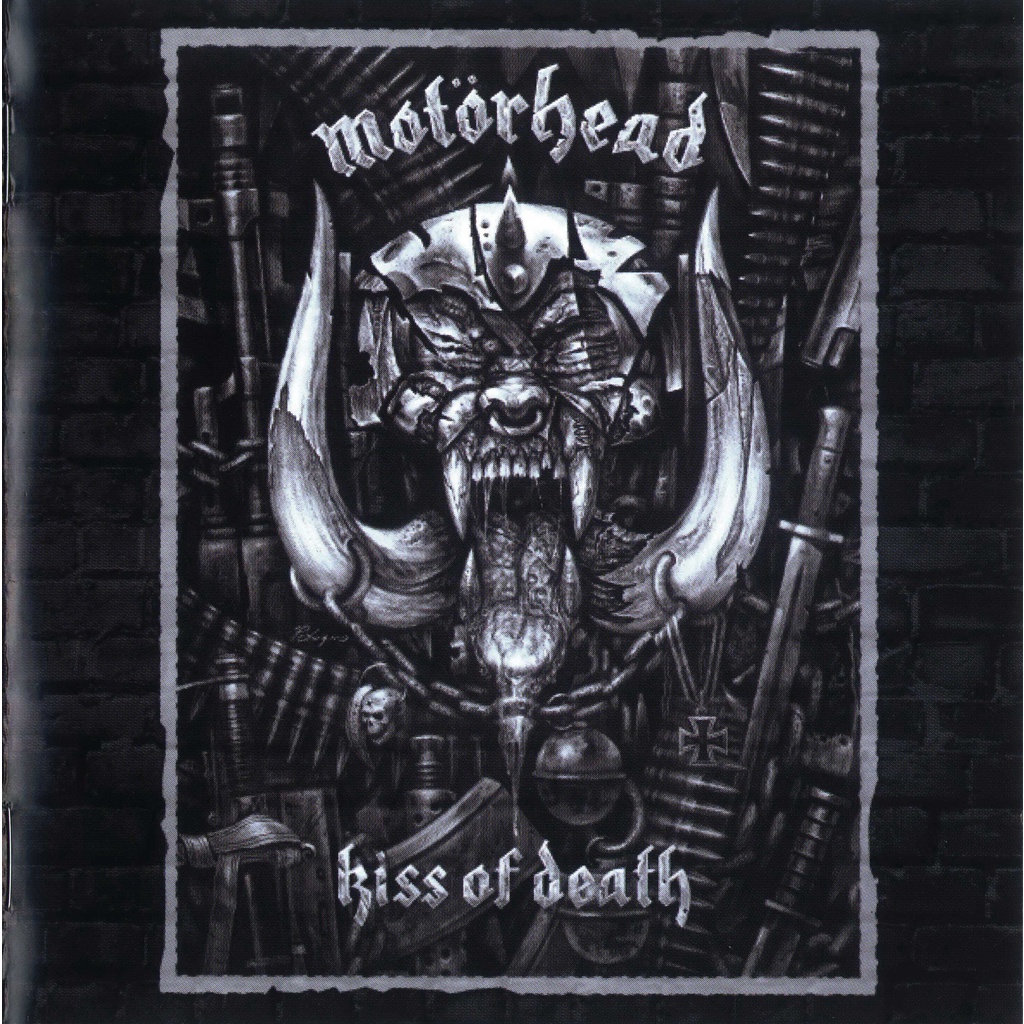 ซีดีเพลง CD Motorhead 2006 - Kiss Of Death (US Edition) ,ในราคาพิเศษสุด ...
