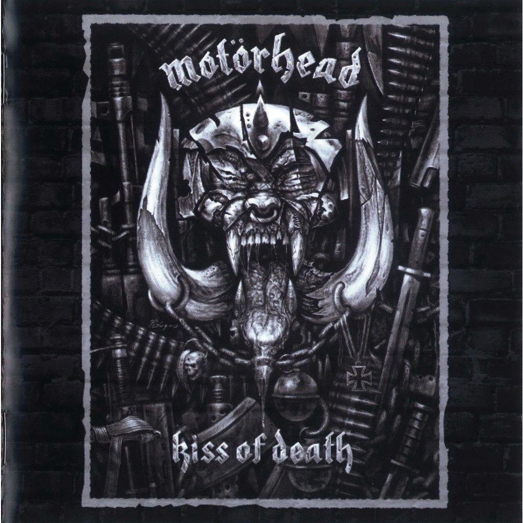 ซีดีเพลง-cd-motorhead-2006-kiss-of-death-us-edition-ในราคาพิเศษสุดเพียง159บาท