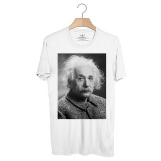 BP879 เสื้อยืด Albert Einstein #4