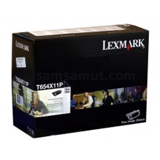 Original Lexmark T654X11P (36k) หมึกแท้ T654 Extra High Yield Print Cartridge