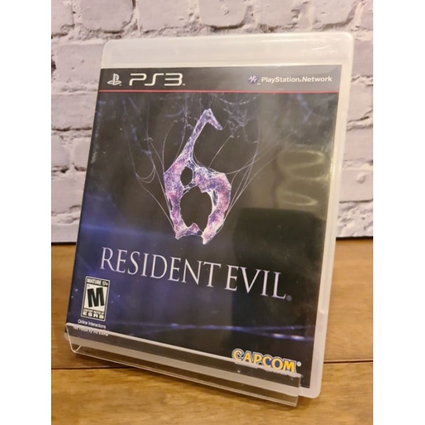 แผ่นเกมส์-playstation-3-ps3-เกม-resident-evil-6