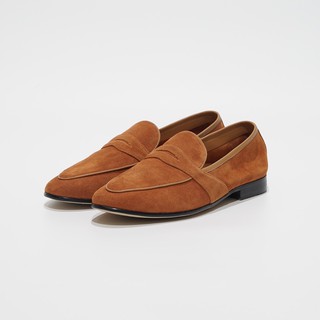 ภาพขนาดย่อของสินค้าJulietta Full Strap Penny Loafer in Orange Brick (Unlined) Juliettabkk