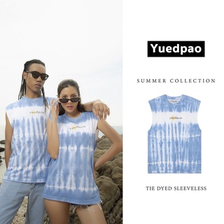 สินค้า Yuedpao ยอดขาย No.1 รับประกันไม่ย้วย 2 ปี ผ้านุ่ม เสื้อยืดเปล่า เสื้อยืด VEST มัดย้อม