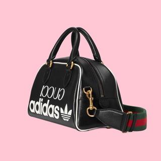 gucci-adidas-x-gucci-joint-series-mini-กระเป๋าเดินทาง-กระเป๋าผู้หญิง-กระเป๋าถือ-ล่าสุด