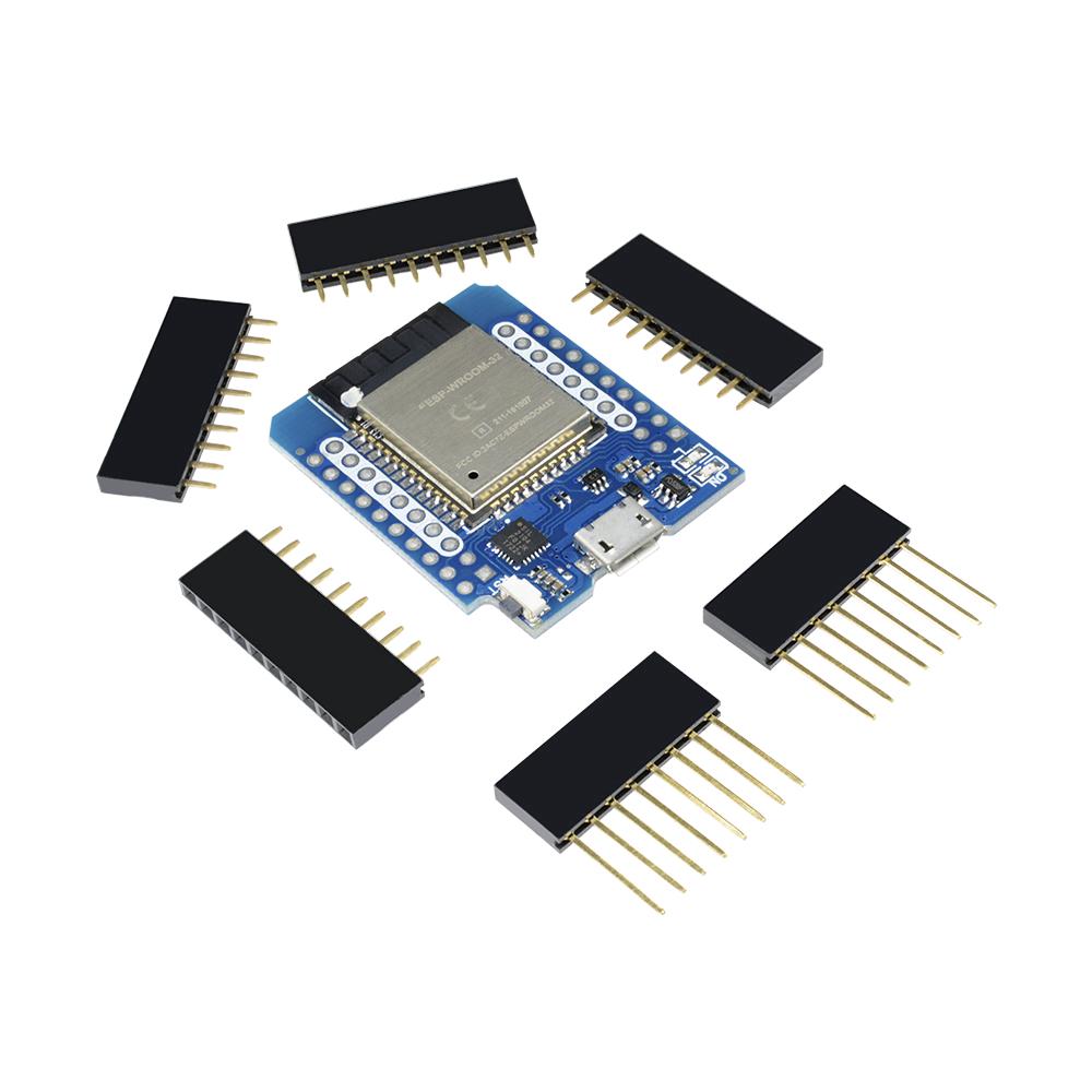 DIYMORE for arduino Wemos MINI D1 ESP32 คณะกรรมการ WiFi บลูทู ธ ESP8266 CP2104 พัฒนาโมดูลสำหรับ for arduino