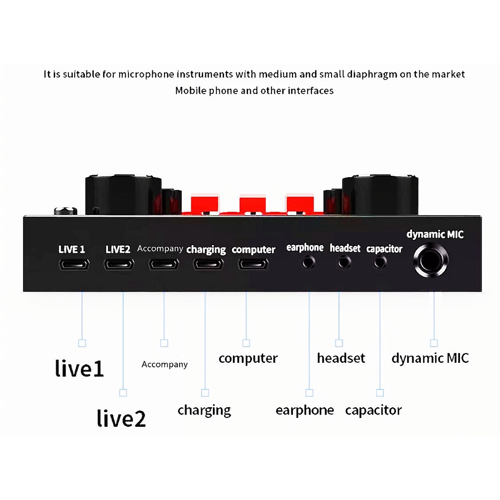 v8s-audio-v8-live-sound-card-การ์ดเสียง-for-phone-computer-usb-headset-microphone-การ์ดเสียงภายนอกwebcastมินิเอฟเฟคไมค์