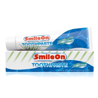 สินค้า ยาสีฟันซูเลียน ยาสีฟันสไมล์ออน Smile On ขนาด 250g. [ซูเลียน]