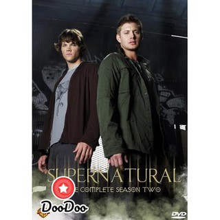Supernatural Season 2 ล่าปริศนาเหนือโลก ปี 2 [พากย์ไทย/อังกฤษ ซับไทย/อังกฤษ] DVD 6 แผ่น