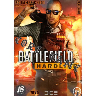 battlefield hardline เกมส์ คอมพิวเตอร์  PC โน๊ตบุ๊ค
