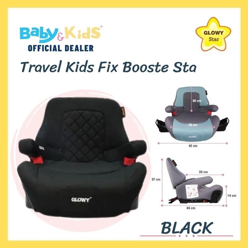 ภาพสินค้าพร้อมส่ง Glowy Star Booster คาร์ซีท คาร์ซีทเด็ก ISOFIX หรือBelt เบาะนั่งเสริม ที่ใช้ได้ตั้งแต่ 4  12 ขวบ จากร้าน babyandkidsthailand บน Shopee ภาพที่ 7