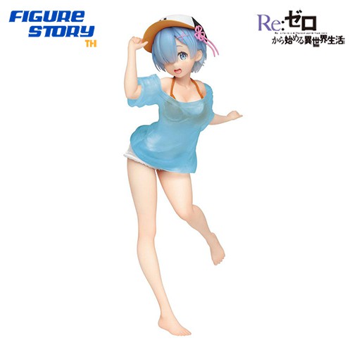 in-stock-พร้อมส่ง-re-zero-starting-life-in-another-world-rem-precious-figure-t-shirt-swimsuit-ver-renewal