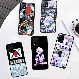 เคสโทรศัพท์มือถือ ลาย HUNTER X HUNTER สําหรับ Realme Narzo 20 30 30A 50i C21Y C25Y C25S XT X2 X Lite IJ69