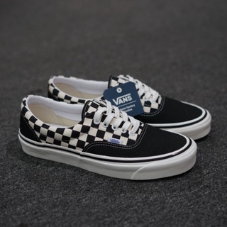 VANS Era 95 DX Anaheim Factory - OG/Black/Checkerboard (แถมกล่อง) ✅จ่ายเงินปลายทางได้