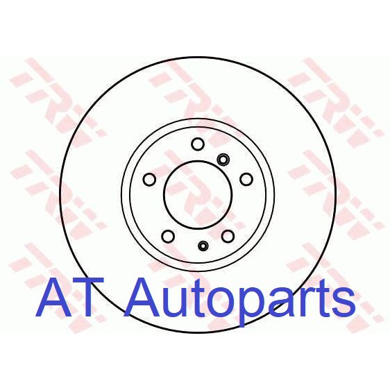 จานเบรคหน้า-bmw-e38-1987-2001-df2602s-ราคาต่อใบ