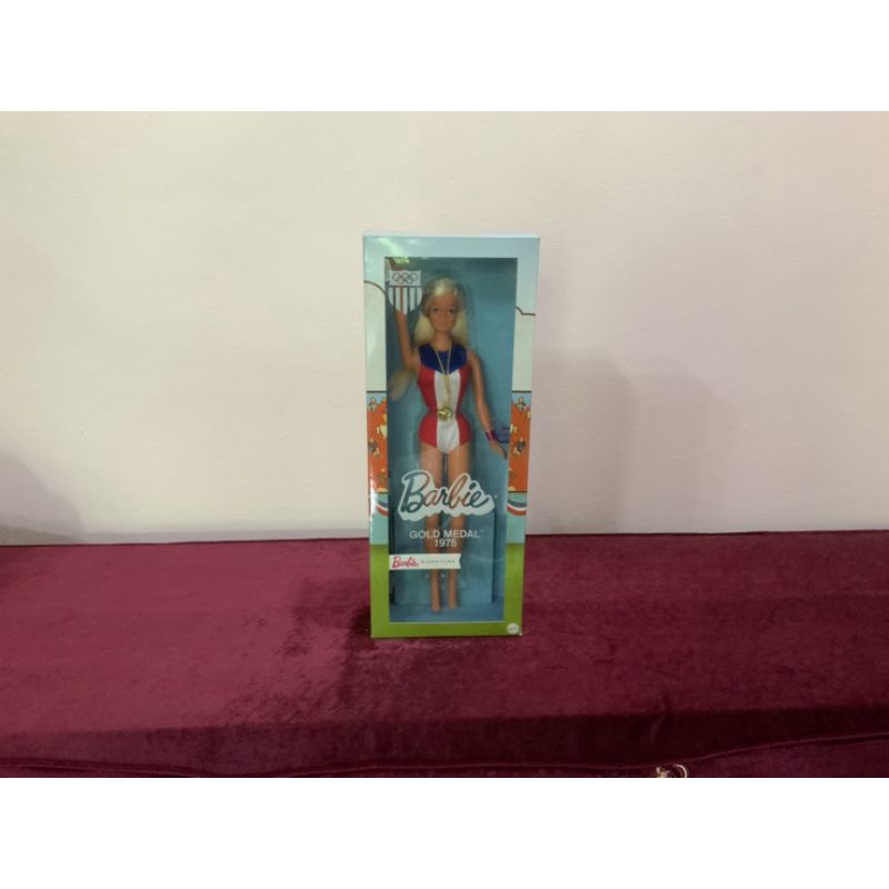 barbie-collector-gold-medal-1975-reproduction-doll-ตุ๊กตา-บา-ร์บี้-คอลเลคชั่น-นักสะสม-นักกีฬา-โอลิมปิก