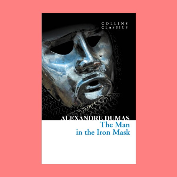 หนังสือนิยายภาษาอังกฤษ-the-man-in-the-iron-mask-ชื่อผู้เขียน-alexandre-dumas