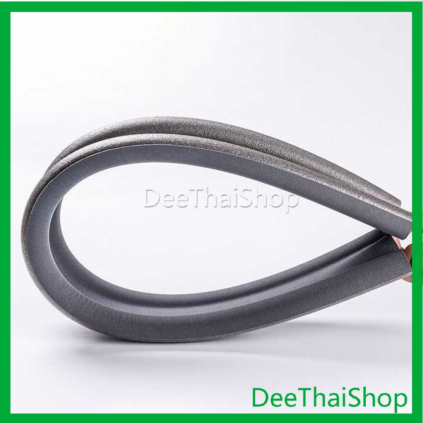 dee-thai-a697-แถบโฟมยางซีลกันเสียงรบกวนสําหรับติดประตู-กันกลิ่น-windproof-door-stop