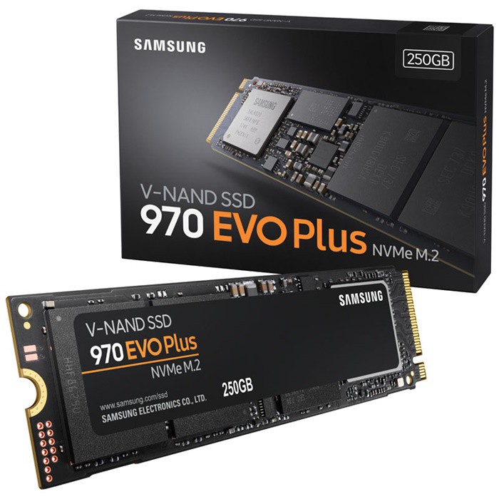 ภาพหน้าปกสินค้า250 GB SSD (เอสเอสดี) SAMSUNG 970 EVO PLUS PCIe/NVMe M.2 2280 รับประกัน 5 - Y จากร้าน hardware_corner บน Shopee