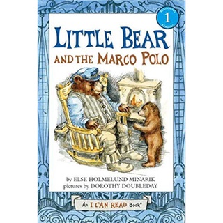 DKTODAY หนังสือ AN I CAN READ 1:LITTLE BEAR&THE MARCO POLO