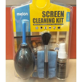 ส่งจากไทย MELON MCL-002 น้ำยาทำความสะอาดหน้าจอ มือถือ คอม กล้อง เช็ดทำความสะอาดอุกรณ์ต่างๆ Screen Cleaning Kit พร้อมส่ง