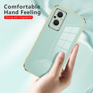 Oppo Reno 7 Pro5 F Shockproof Phone Case Cover for Oppo Reno 7 Reno5 Lite Reno 7 Z Electroplated Textured Cover