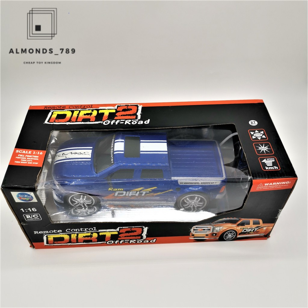 รถของเล่น-รถบังคับ-รถกระบะบังคับ-dirt2-off-road-รถของเล่นบังคับรีโมทคอนโทรล-yd898-t96