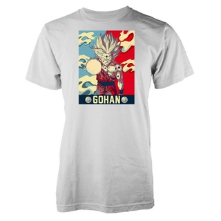 เสื้อยืด พิมพ์ลายอนิเมะ Dragon Gohan Ball Goku สไตล์ญี่ปุ่น สําหรับผู้ชาย สินค้าขายดี