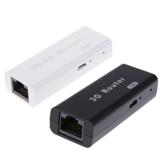 mini 3 g/4 g wifi wlan hotspot ap clent 150 mbps rj 45 เร้าน์เตอร์ไร้สาย usb