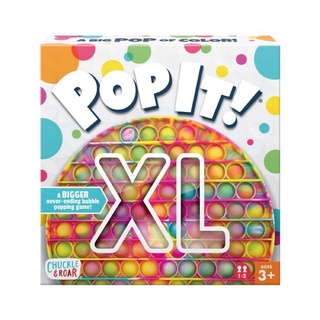 (ของแท้100%) Chuckle &amp; Roar Pop It! XL The Jumbo Never-Ending Bubble Popping Fidget and Sensory Game 1กล่อง
