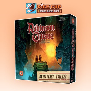 [ของแท้] Robinson Crusoe: Mystery Tales Expansion Board Game