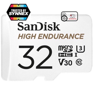 ภาพขนาดย่อของภาพหน้าปกสินค้าSandisk High Endurance microSD Card จากร้าน neodigital บน Shopee