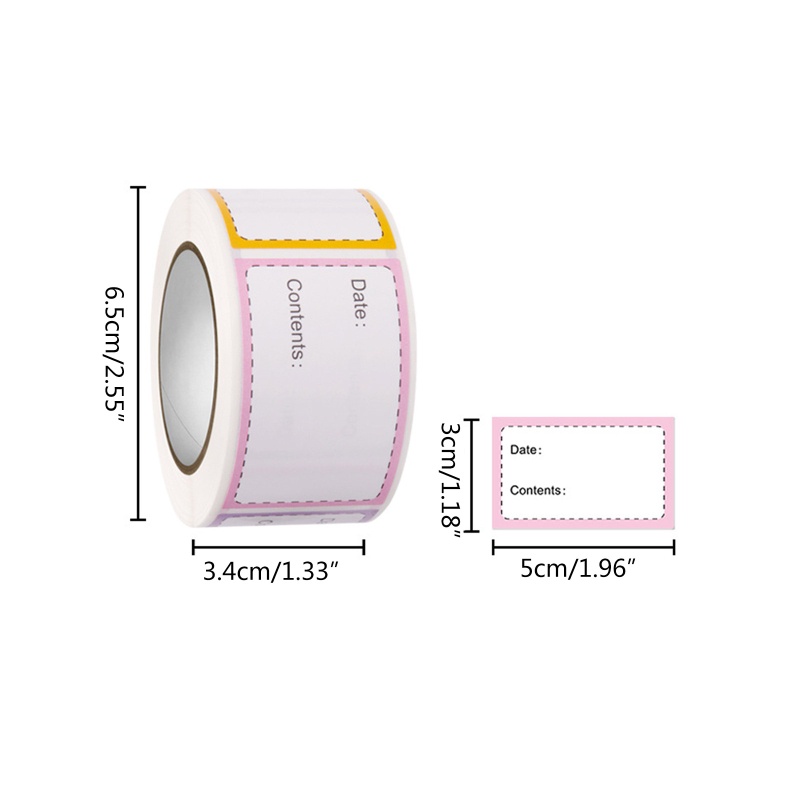 com-สติกเกอร์ฉลาก-มีกาวในตัว-ลอกออกได้-สําหรับติดตกแต่งตู้เย็น-บ้าน-ห้องครัว-250-ชิ้น