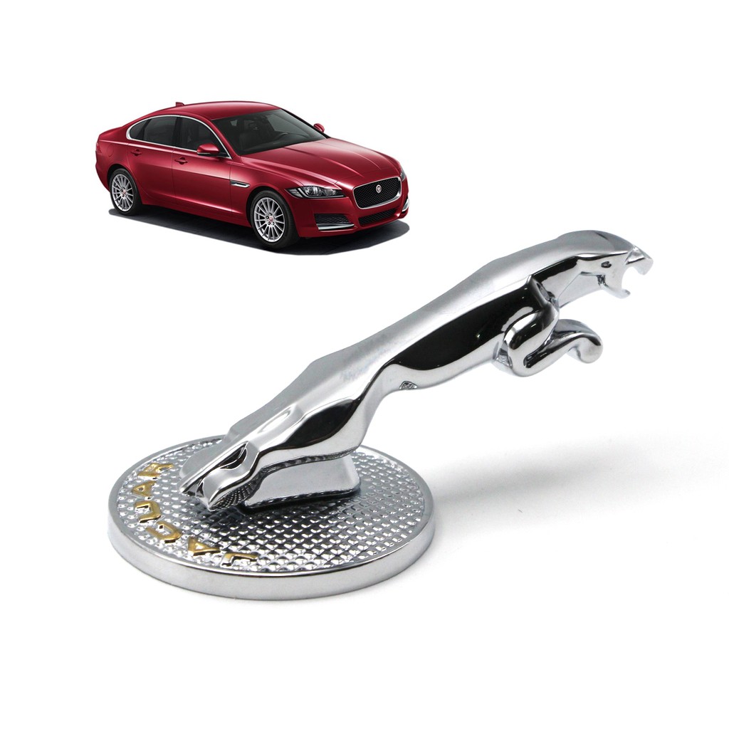 โลโก้-logo-jaguar-สี-chrome-all-model-jaguar-2-4-ประตู-ปี2000-2018