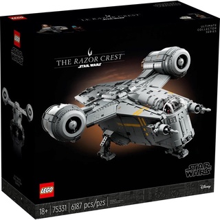 พร้อมส่ง กล่องสวย Lego Star Wars UCS 75331 The Razor Crest